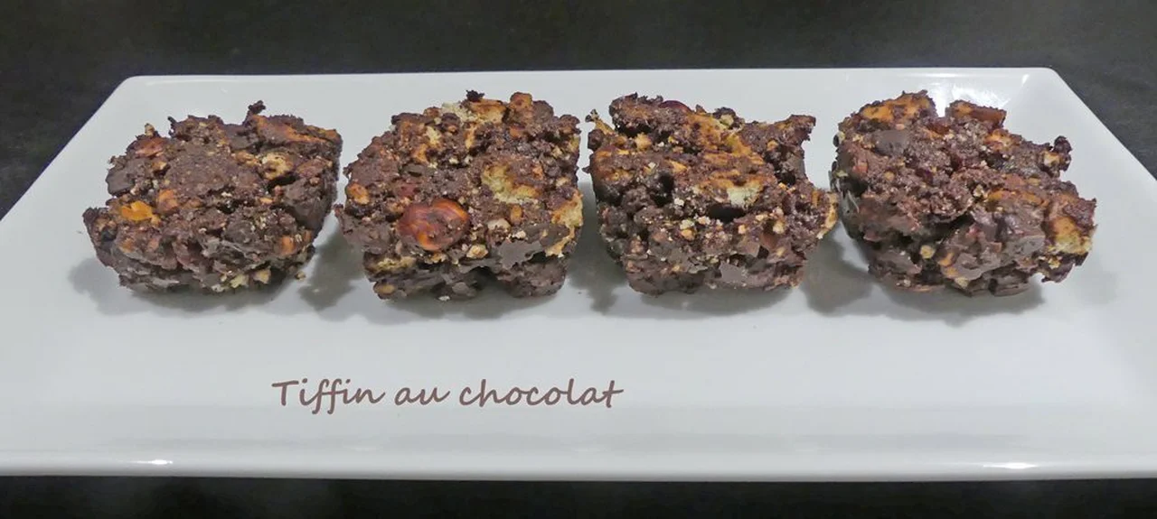 Tiffin au chocolat