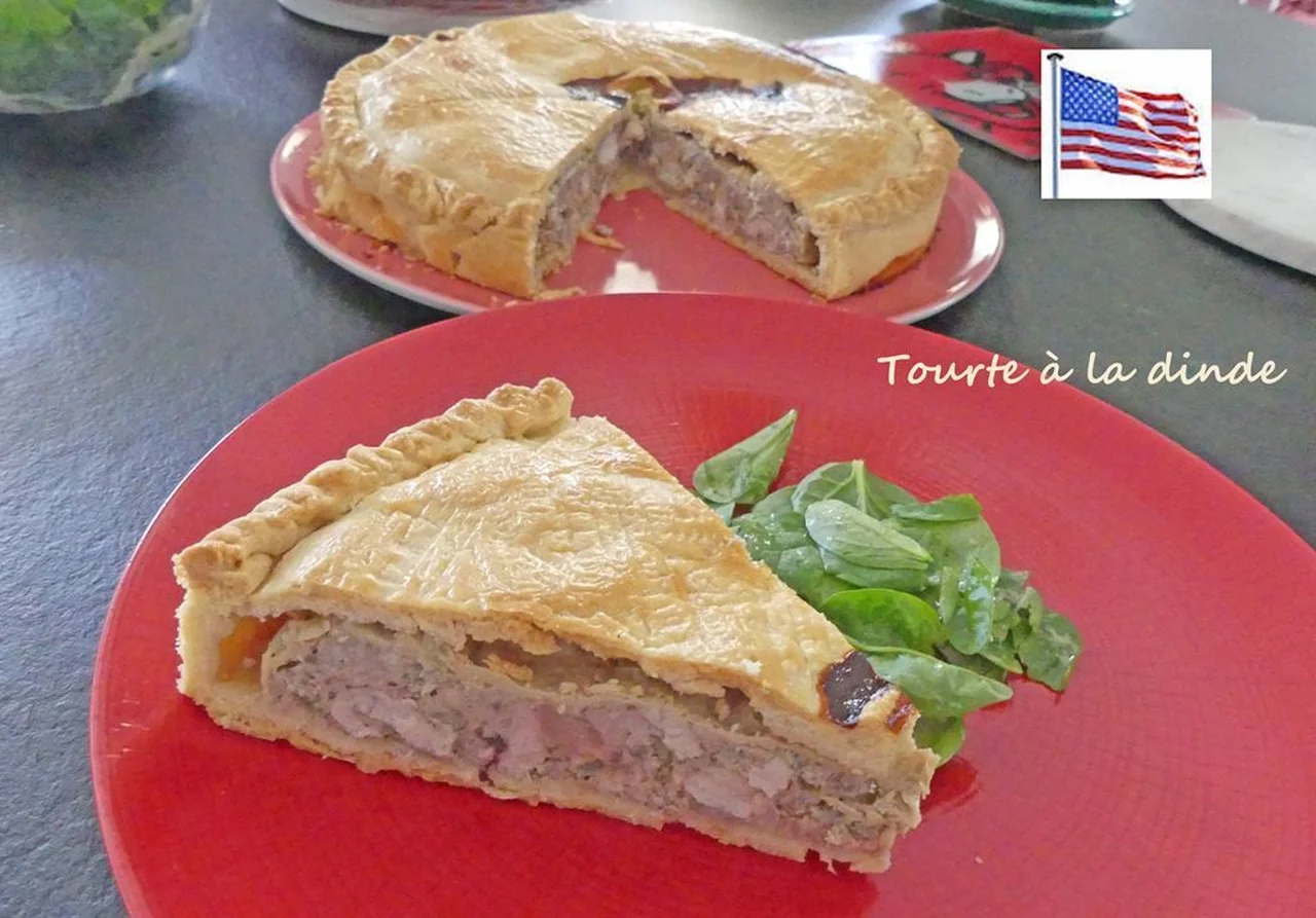 Tourte à la dinde