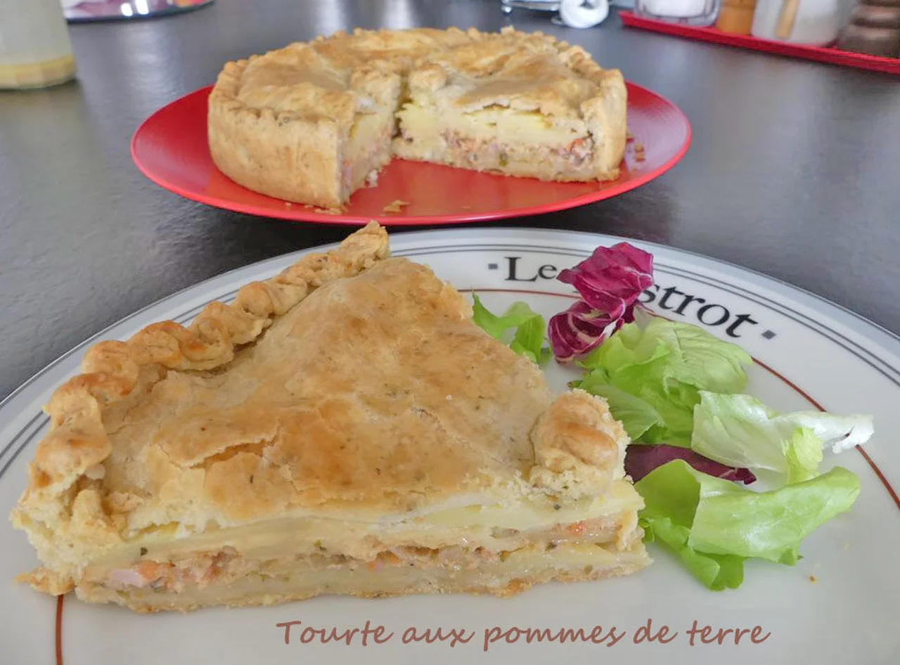 Tourte aux pommes de terre