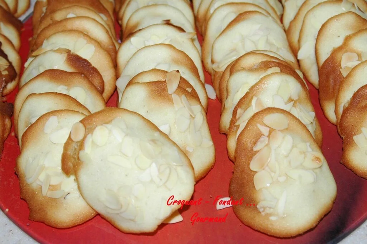 Tuiles aux amandes