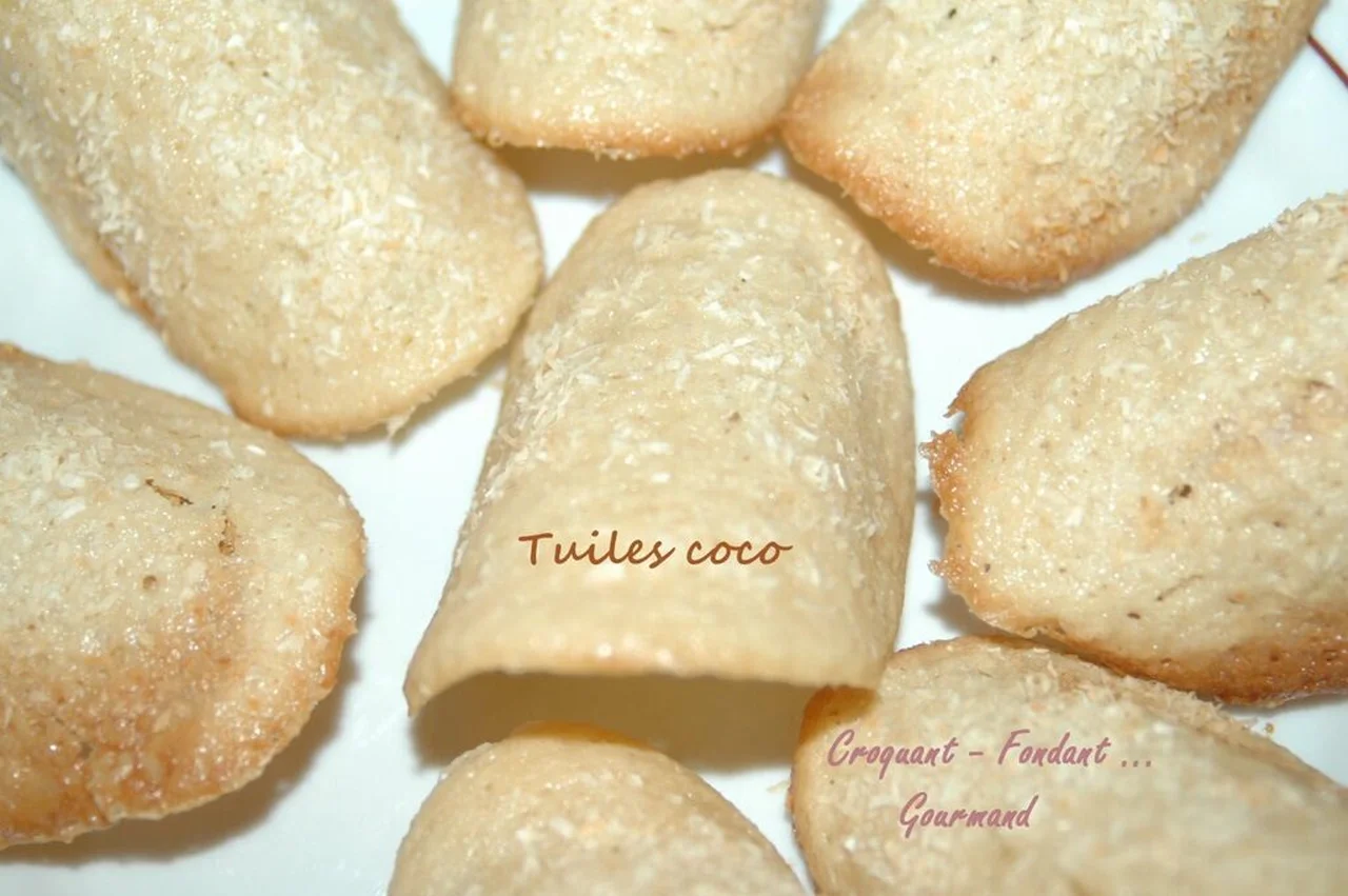 Tuiles coco