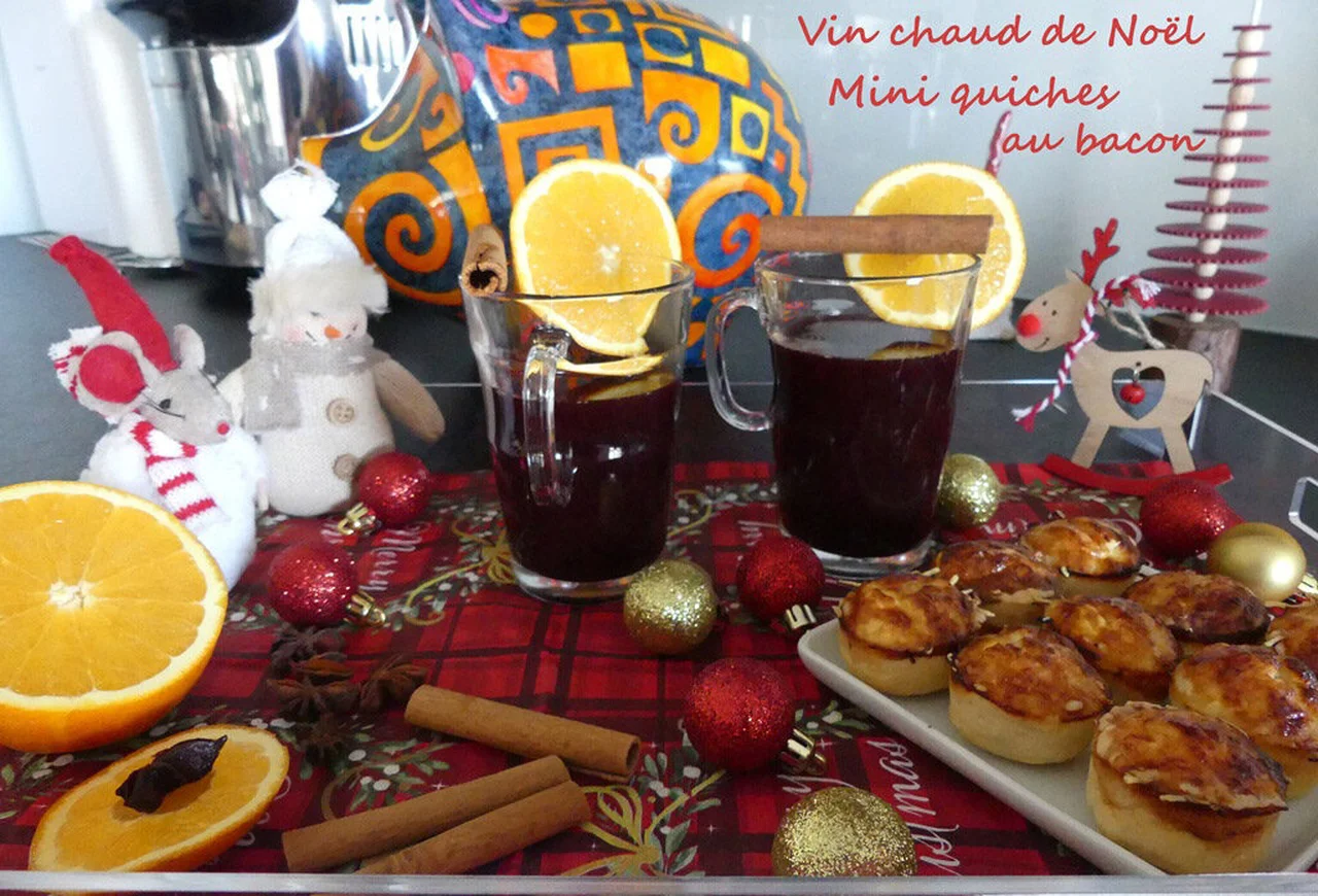 Vin chaud de Noël