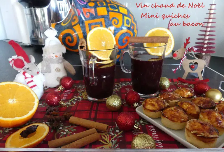 Vin chaud de Noël