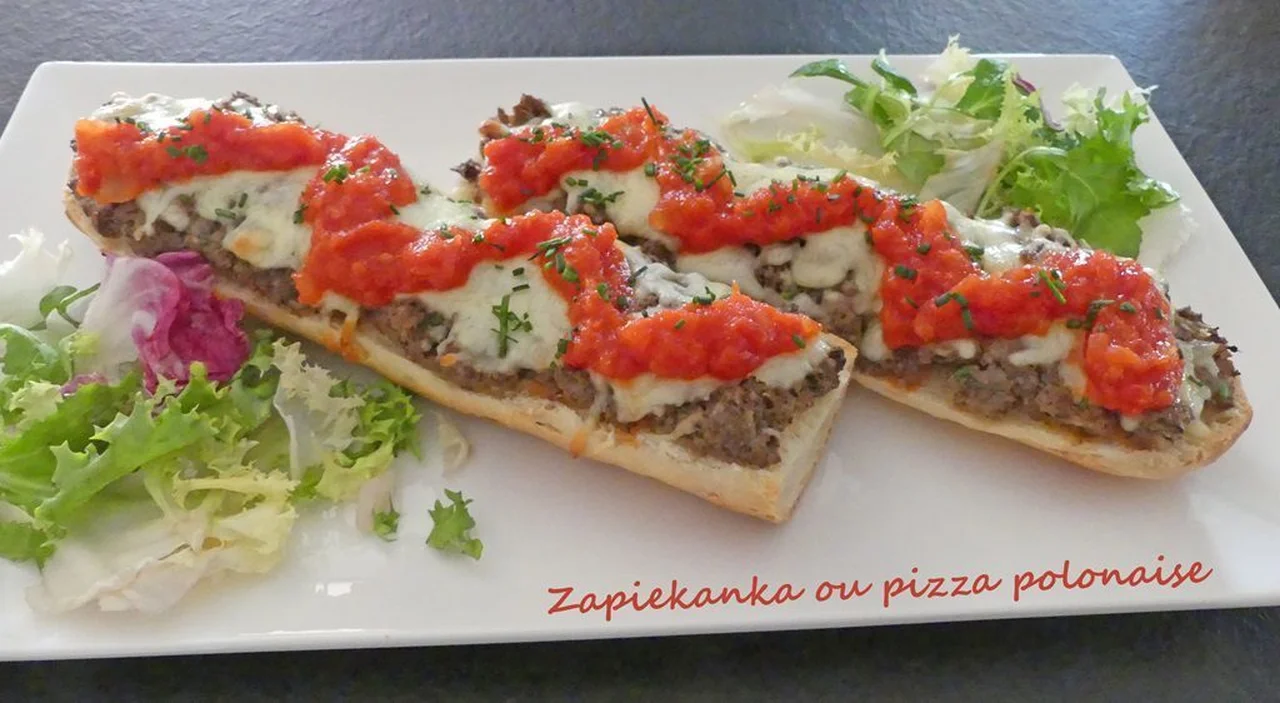 Zapiekanka