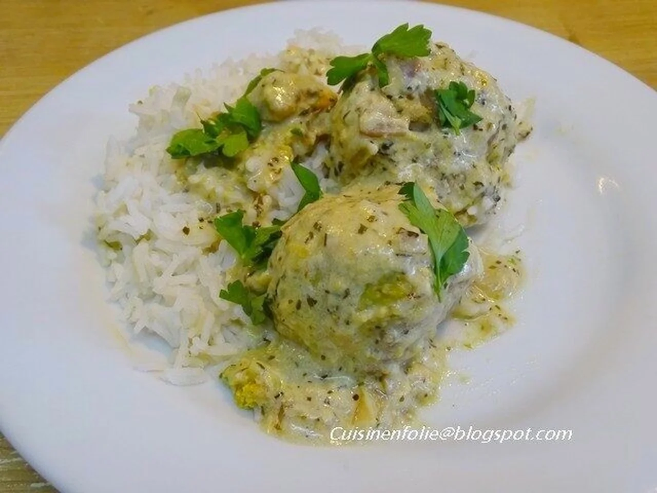 Boulettes ou polpettes aux restes de volaille