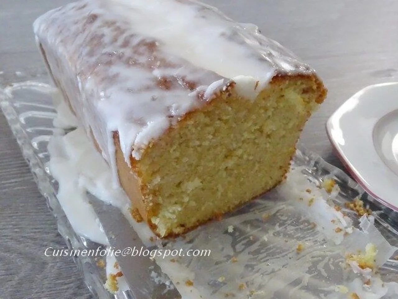 Cake au mascarpone et au citron ou à l'orange