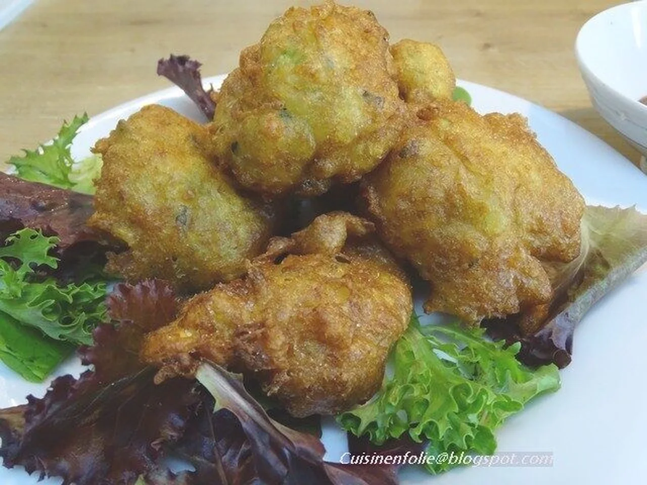 Fritelles de courgettes