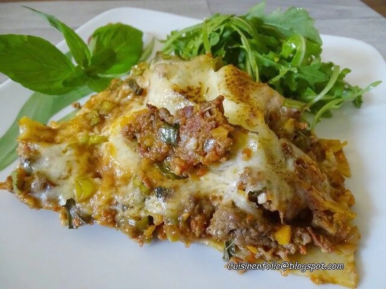 Lasagnes à la poêle de Jamie Oliver