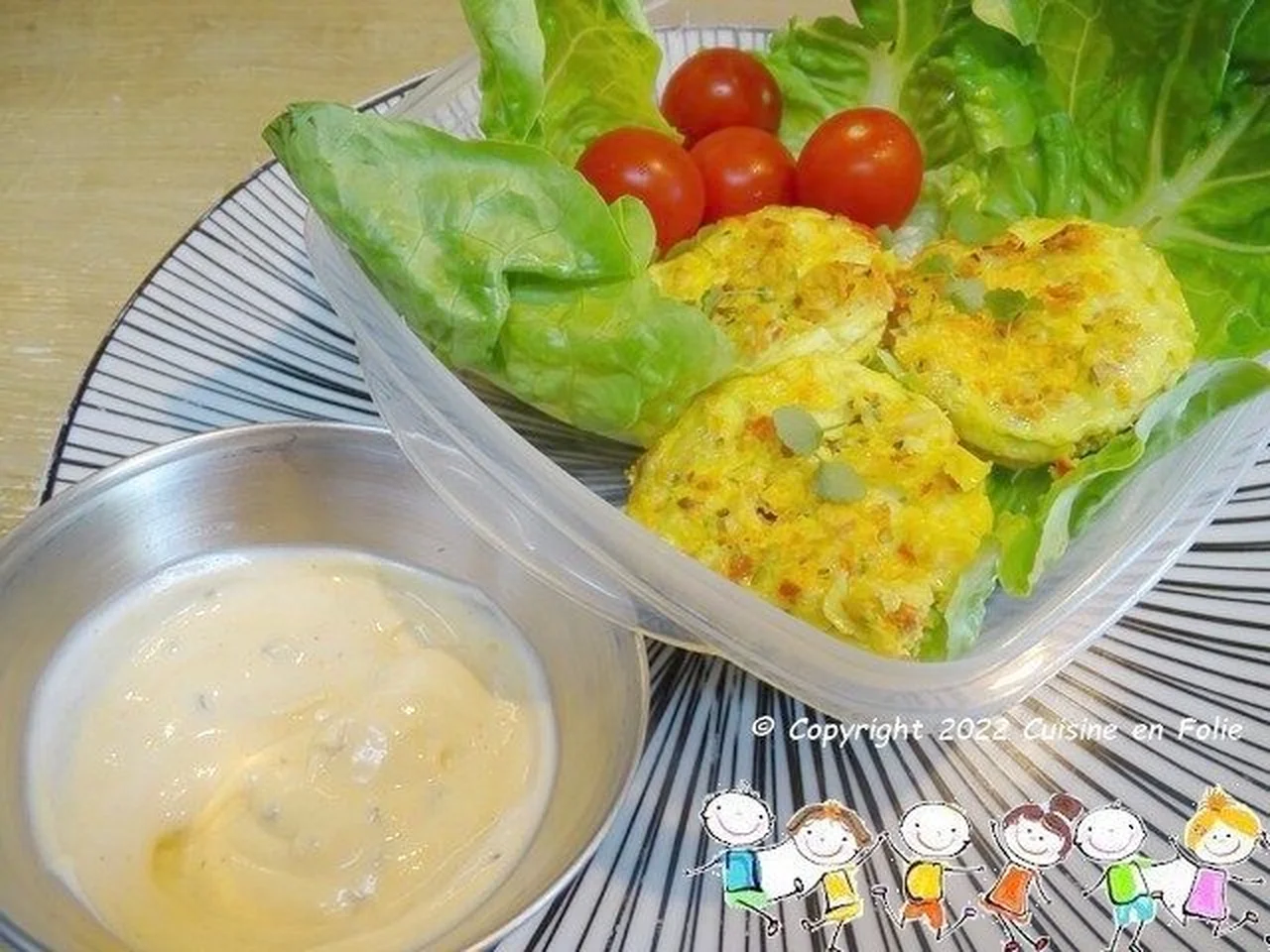 Mini frittatas aux légumes, jambon et fromage