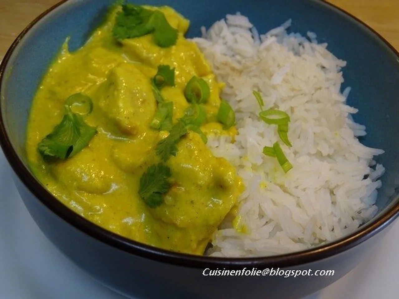 Poulet Korma