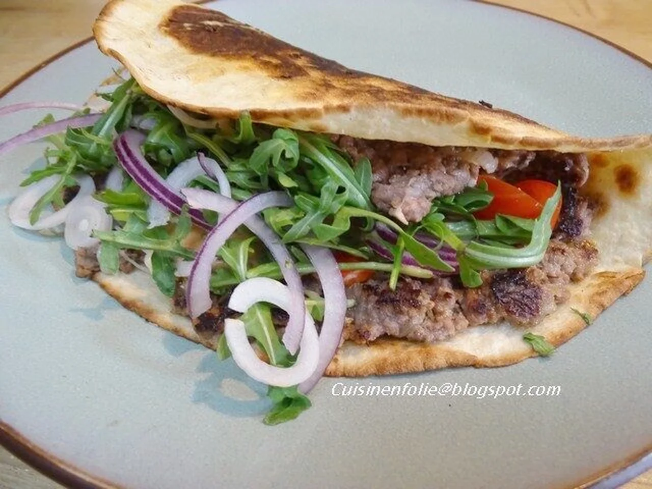 Quesadillas au boeuf