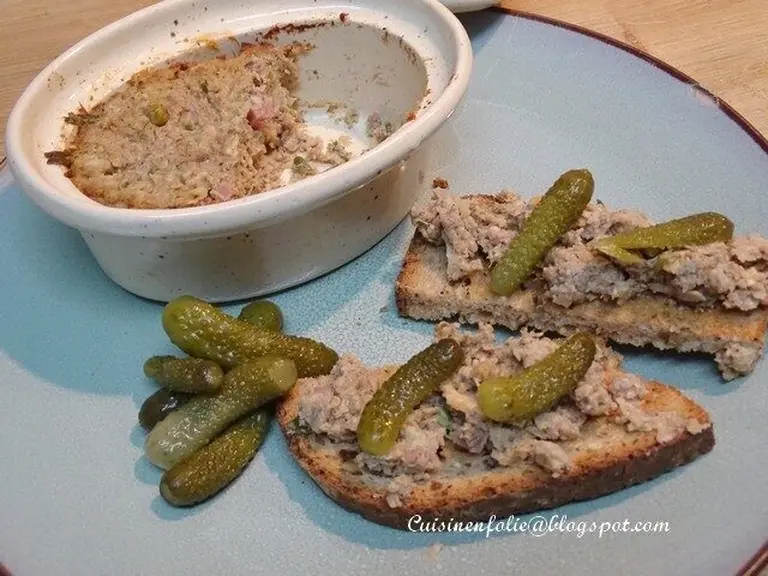 Terrine de chapon farci de Noël