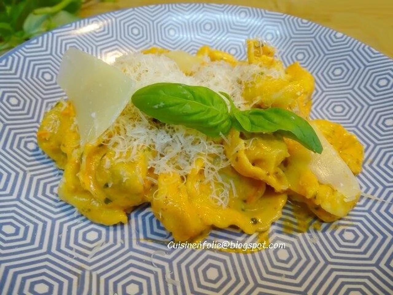 Tortellini sauce tomates cerises, Feta et basilic