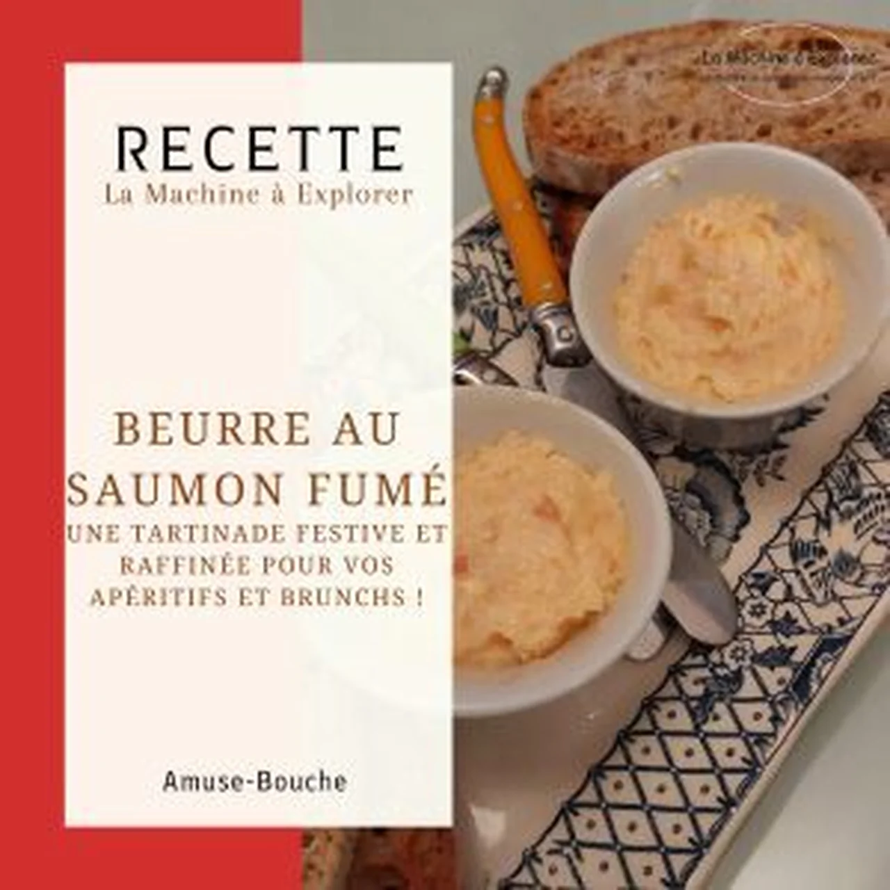 Beurre au saumon fumé
