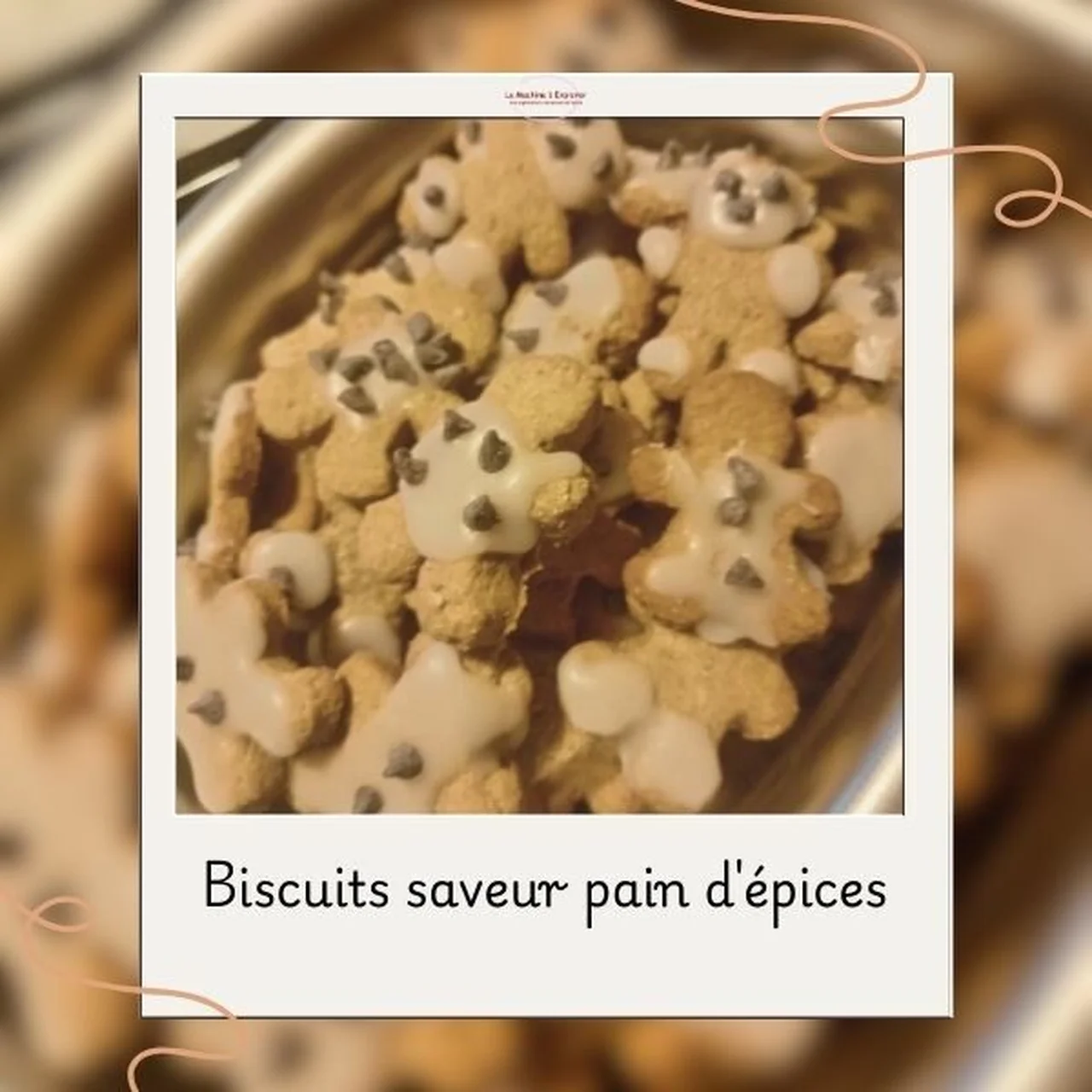 Biscuits saveur pain d'épices