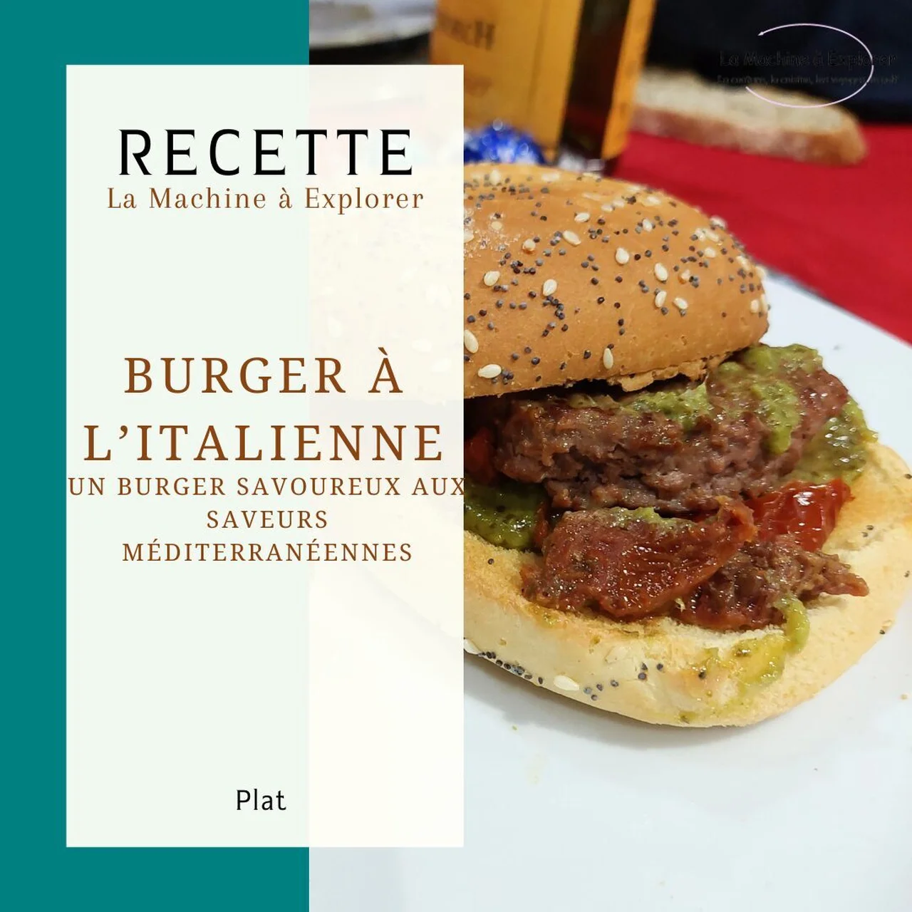 Burger à l'italienne