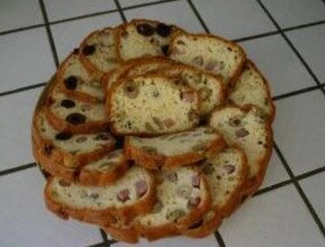 Cake aux olives