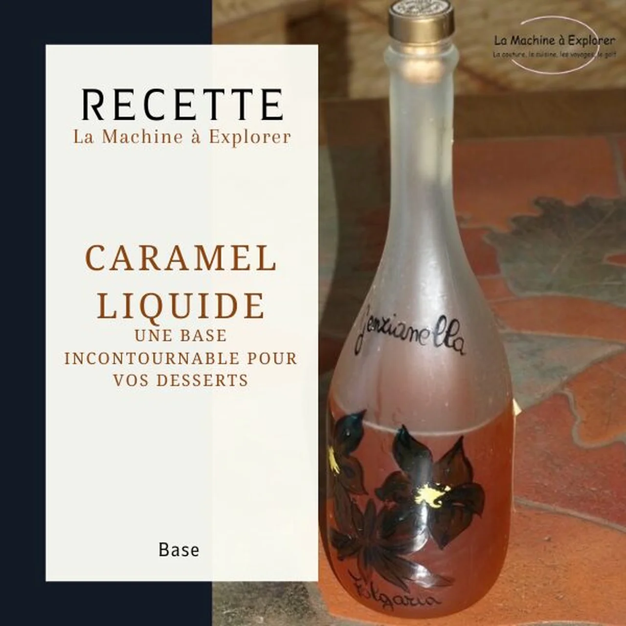 Caramel liquide