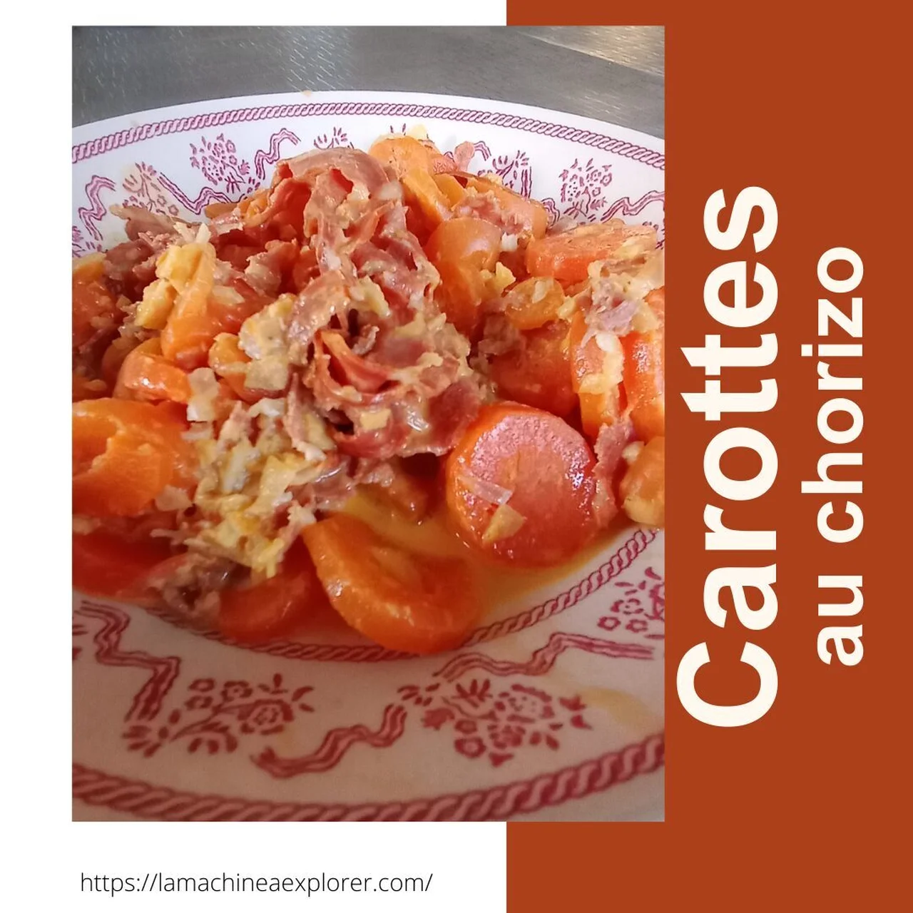 Carottes au chorizo