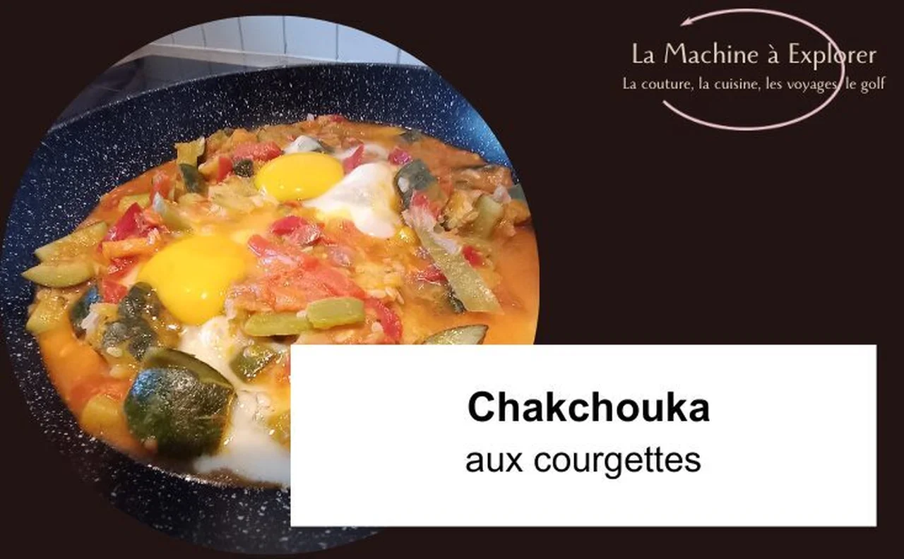 Chakchouka aux courgettes