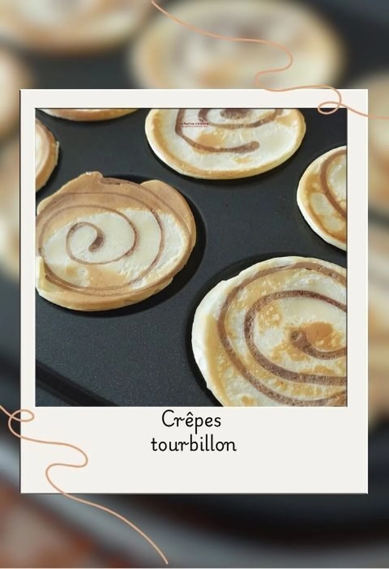 Crêpes tourbillon