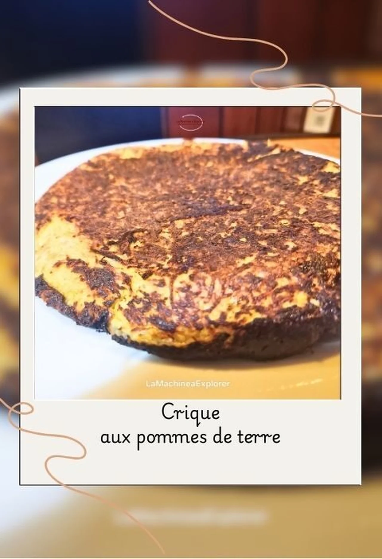 Crique aux pommes de terre