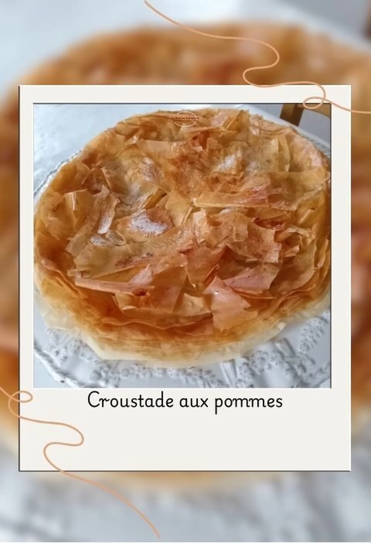 Croustade aux pommes