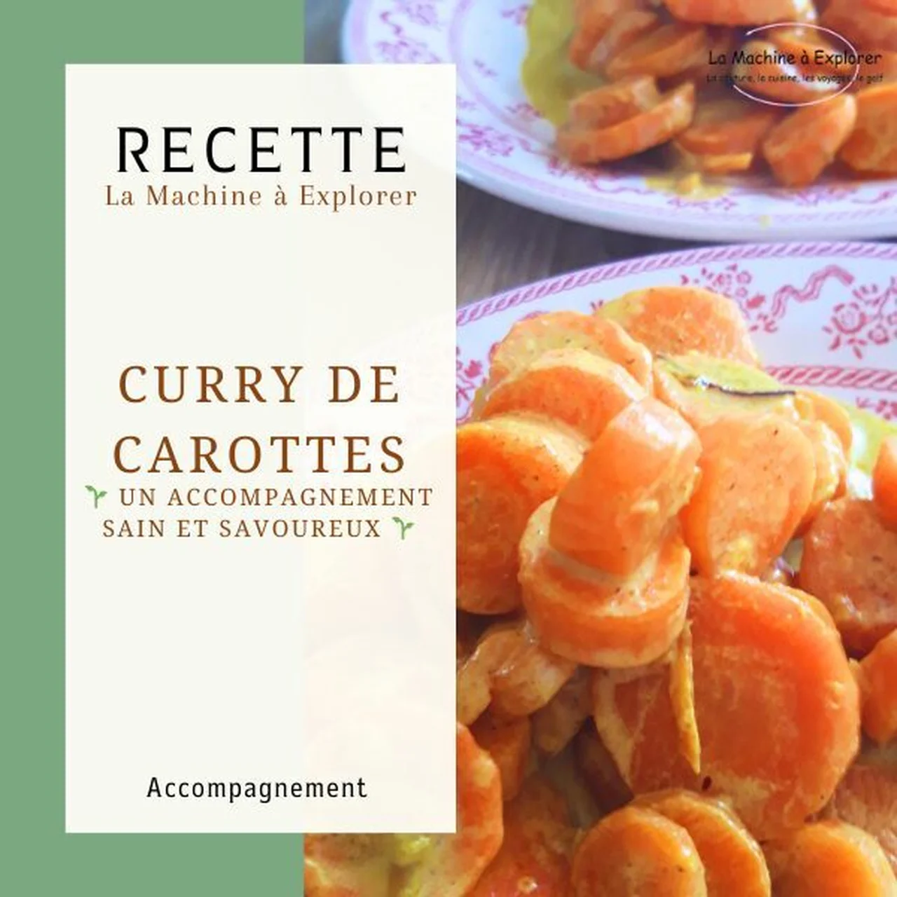 Curry de carottes