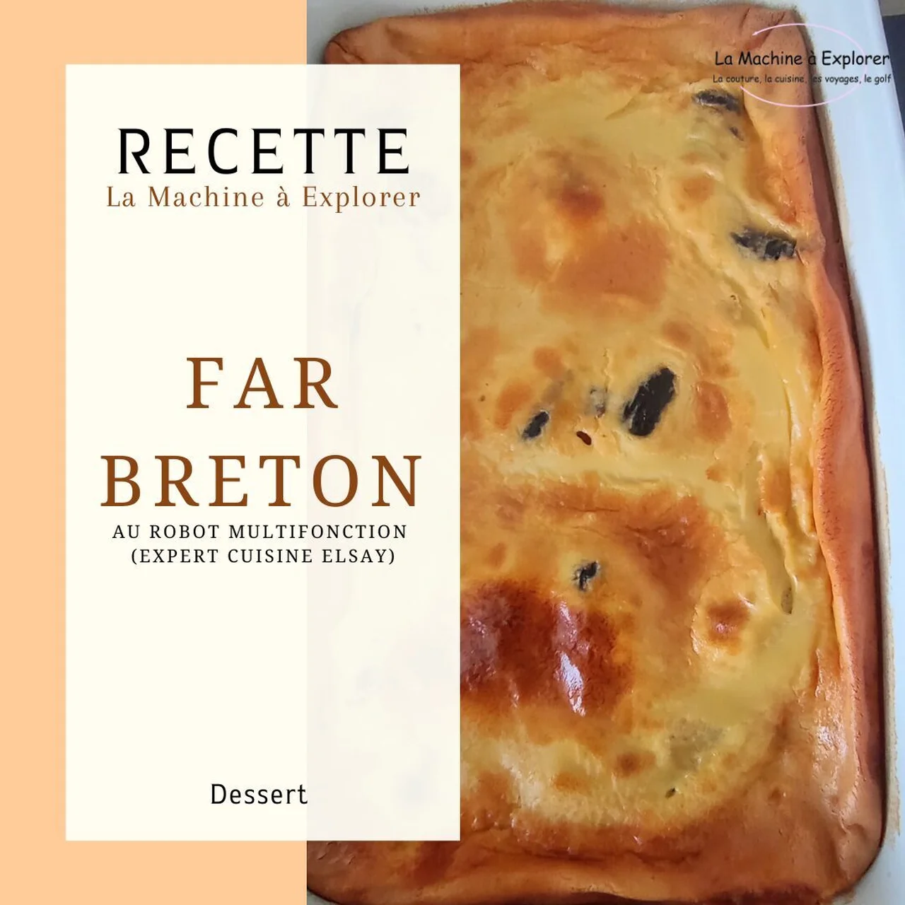 Far breton aux pruneaux