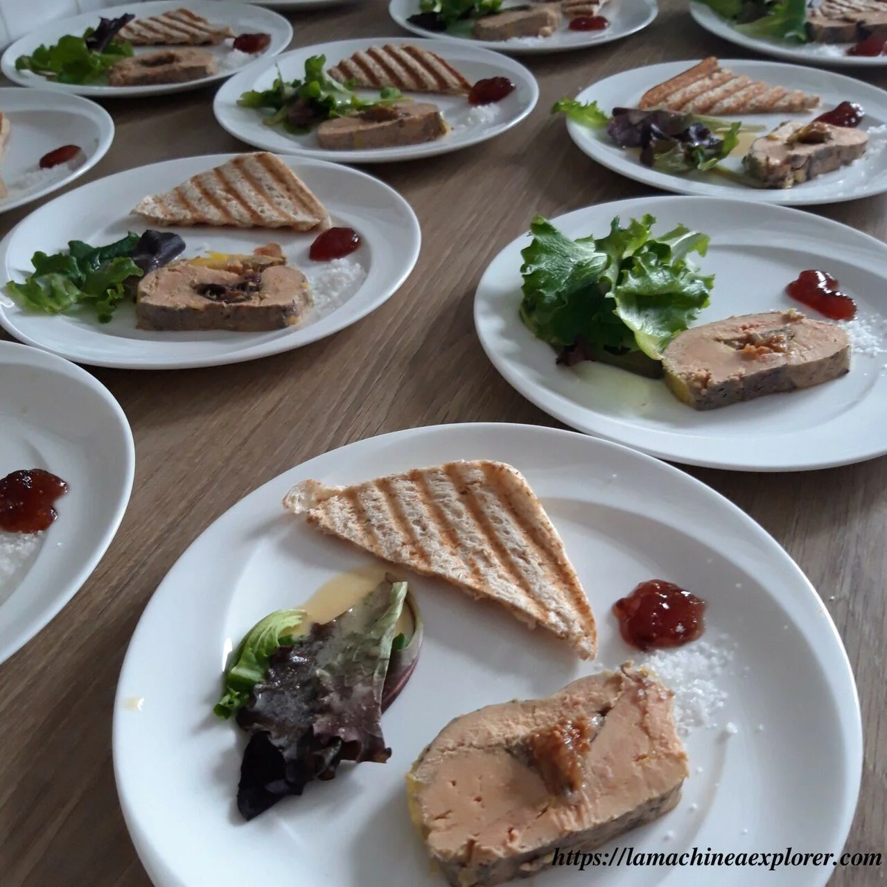 Foie gras aux figues fraîches