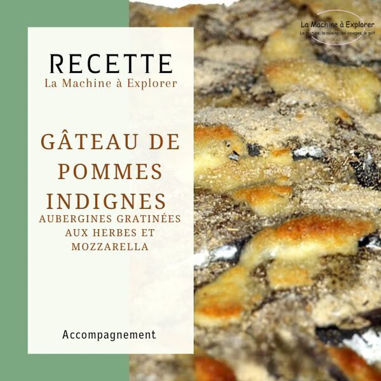 Gâteau de pommes indignes