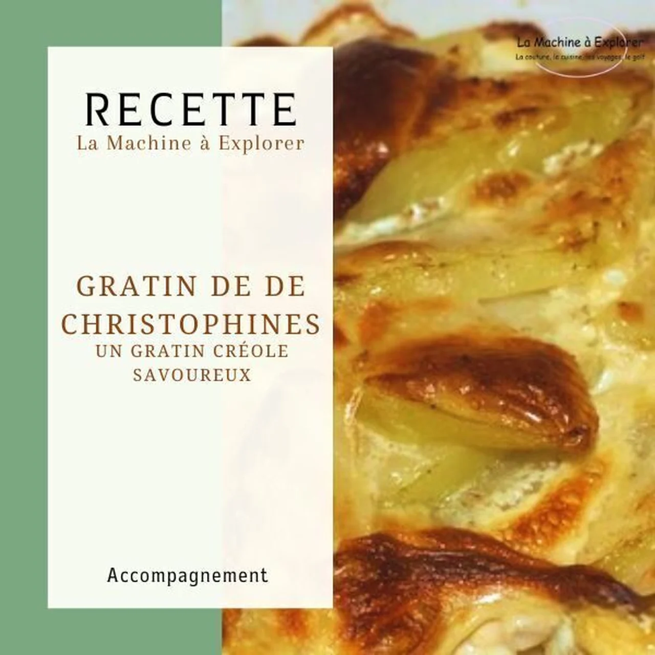 Gratin de christophines