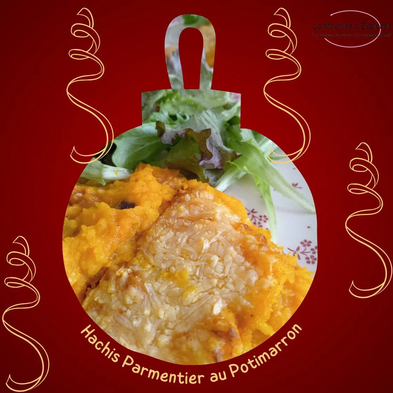 Hachis Parmentier au Potimarron