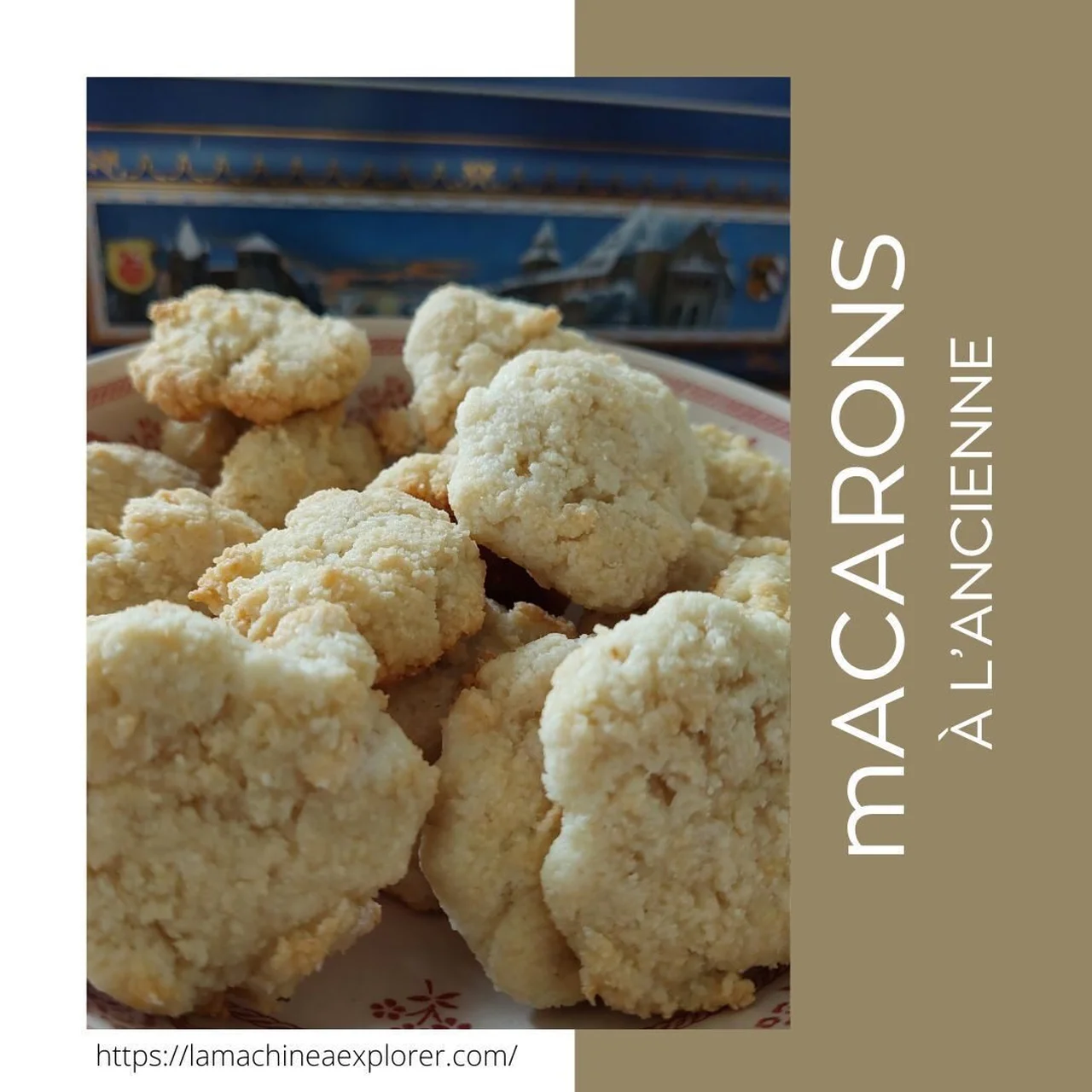 Macarons à l'ancienne