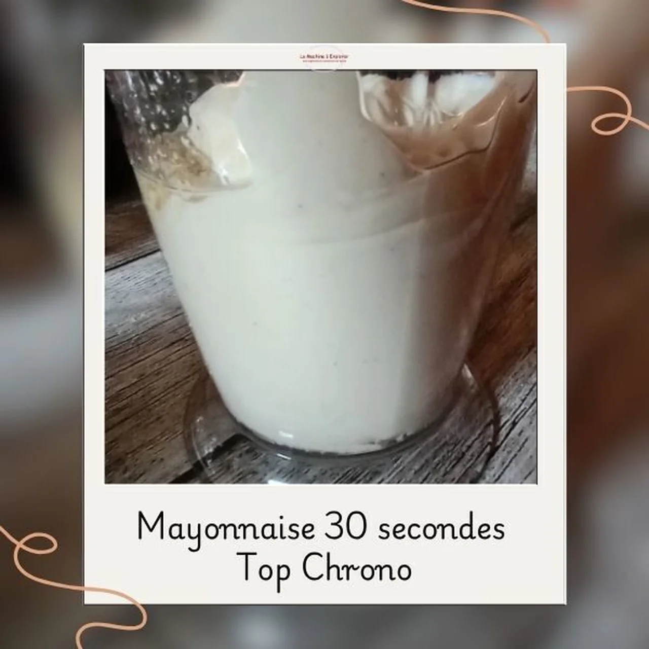 Mayonnaise express