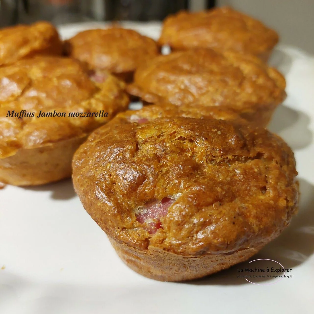 Muffins jambon mozzarella