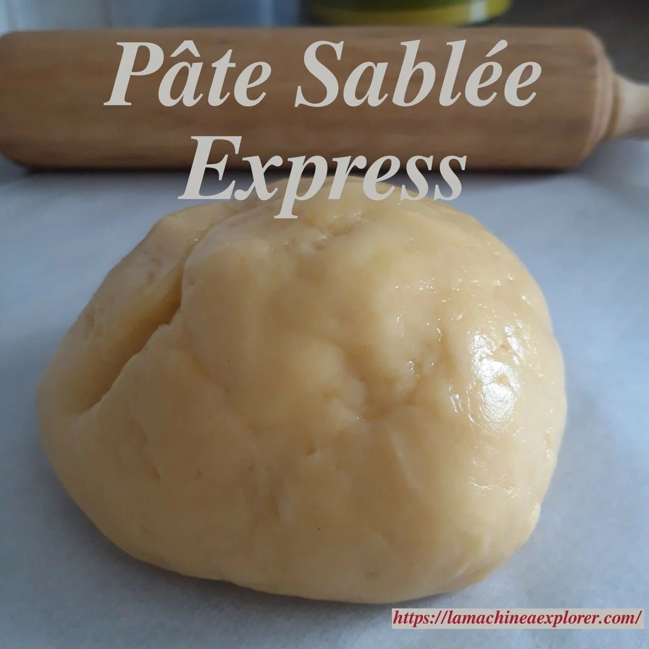 Pâte sablée rapide