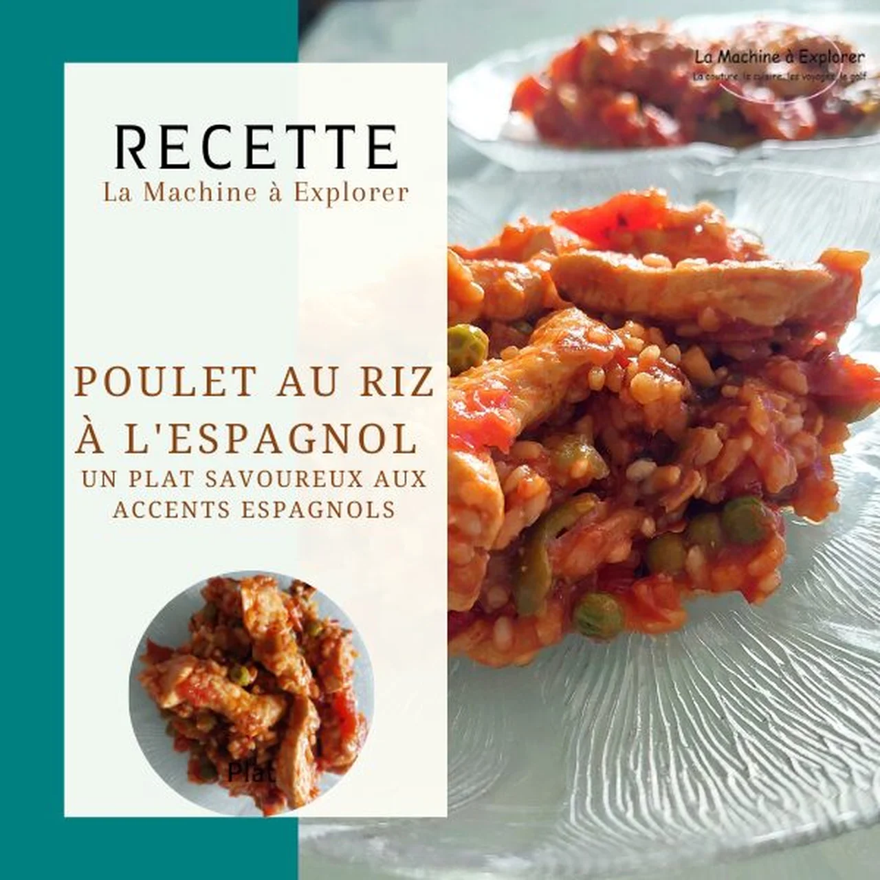 Poulet au riz à l'espagnol
