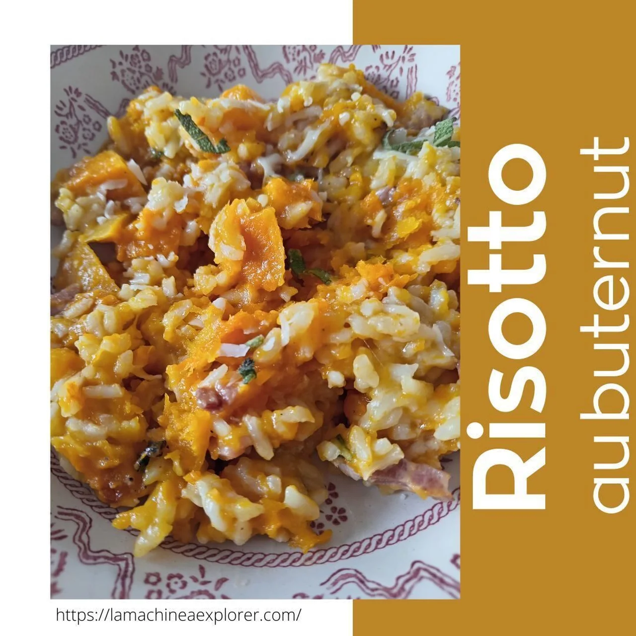 Risotto au butternut