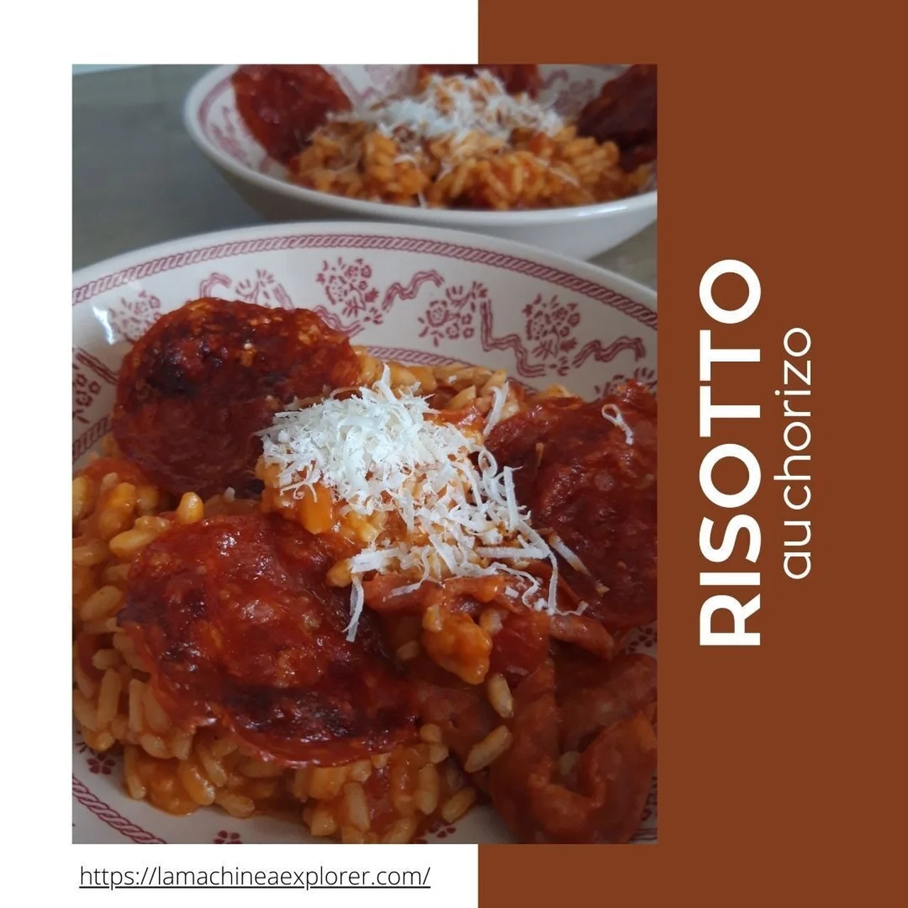 Risotto au chorizo