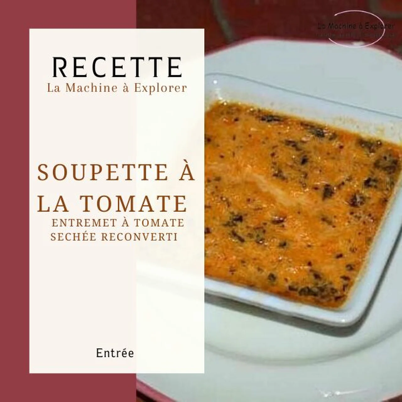 Soupette à la tomate