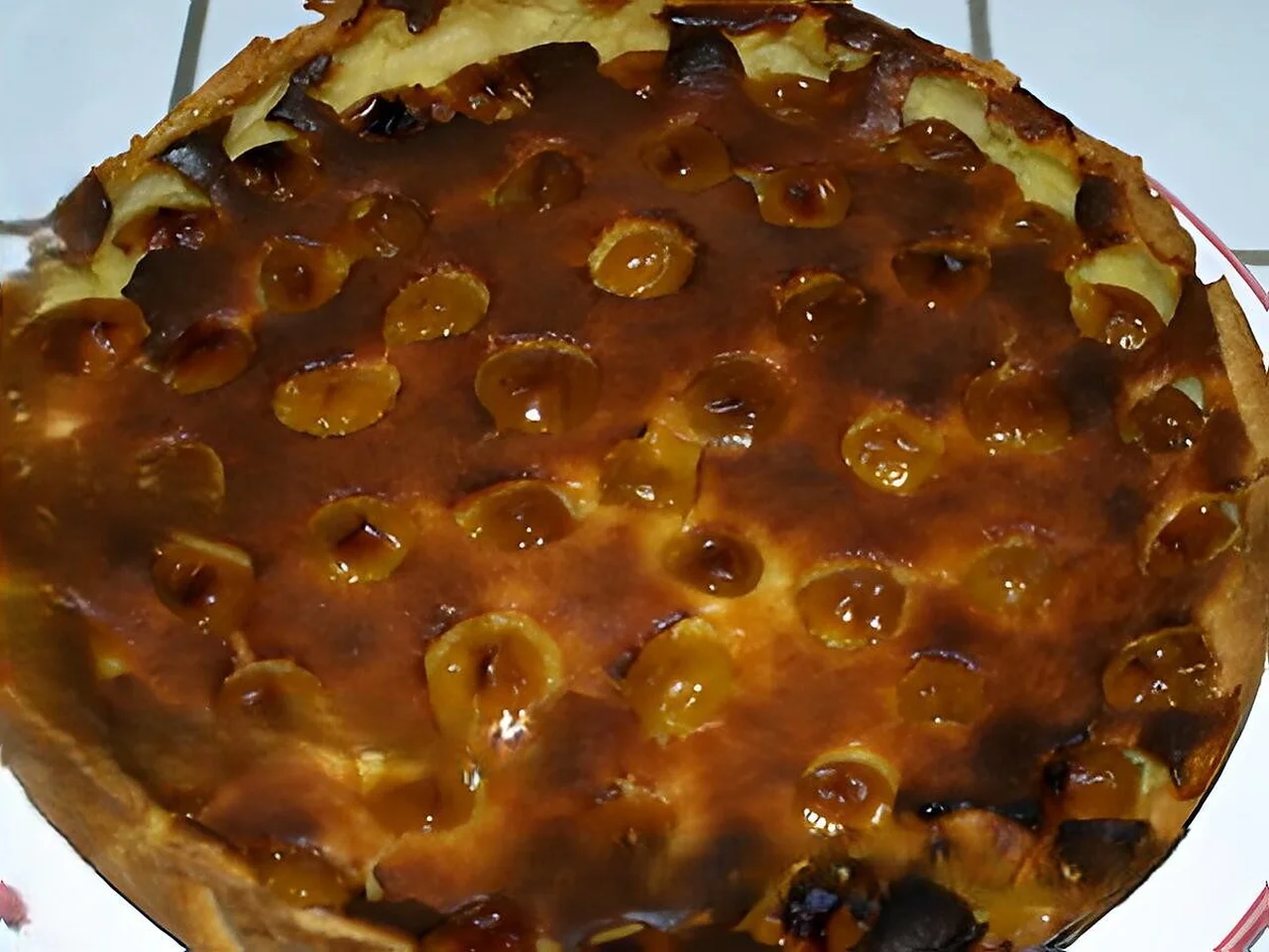 Tarte à la mirabelle