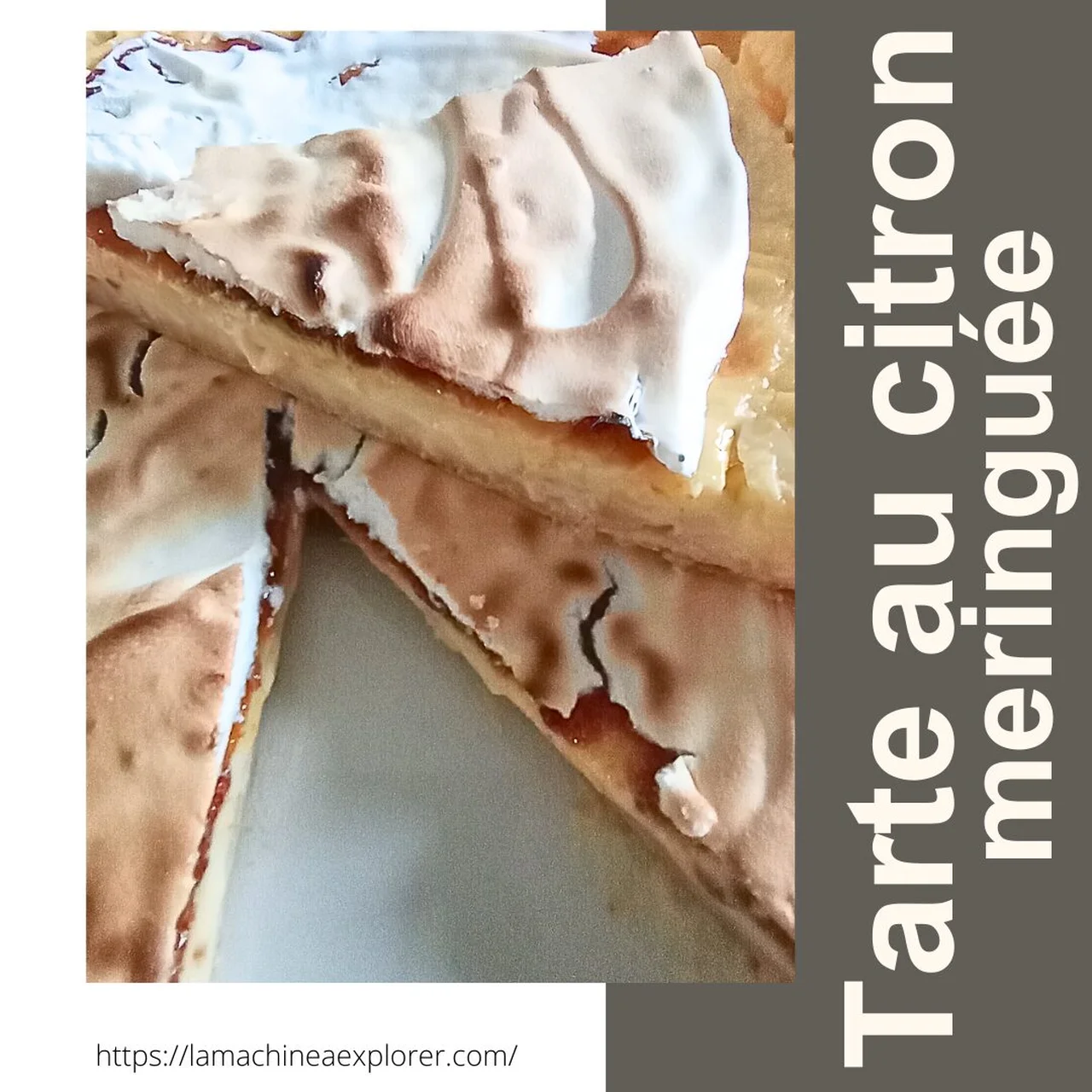 Tarte au citron meringuée