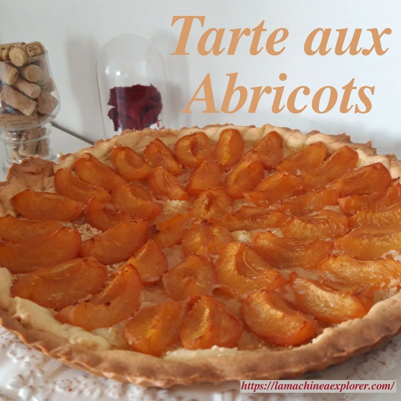 Tarte aux abricots