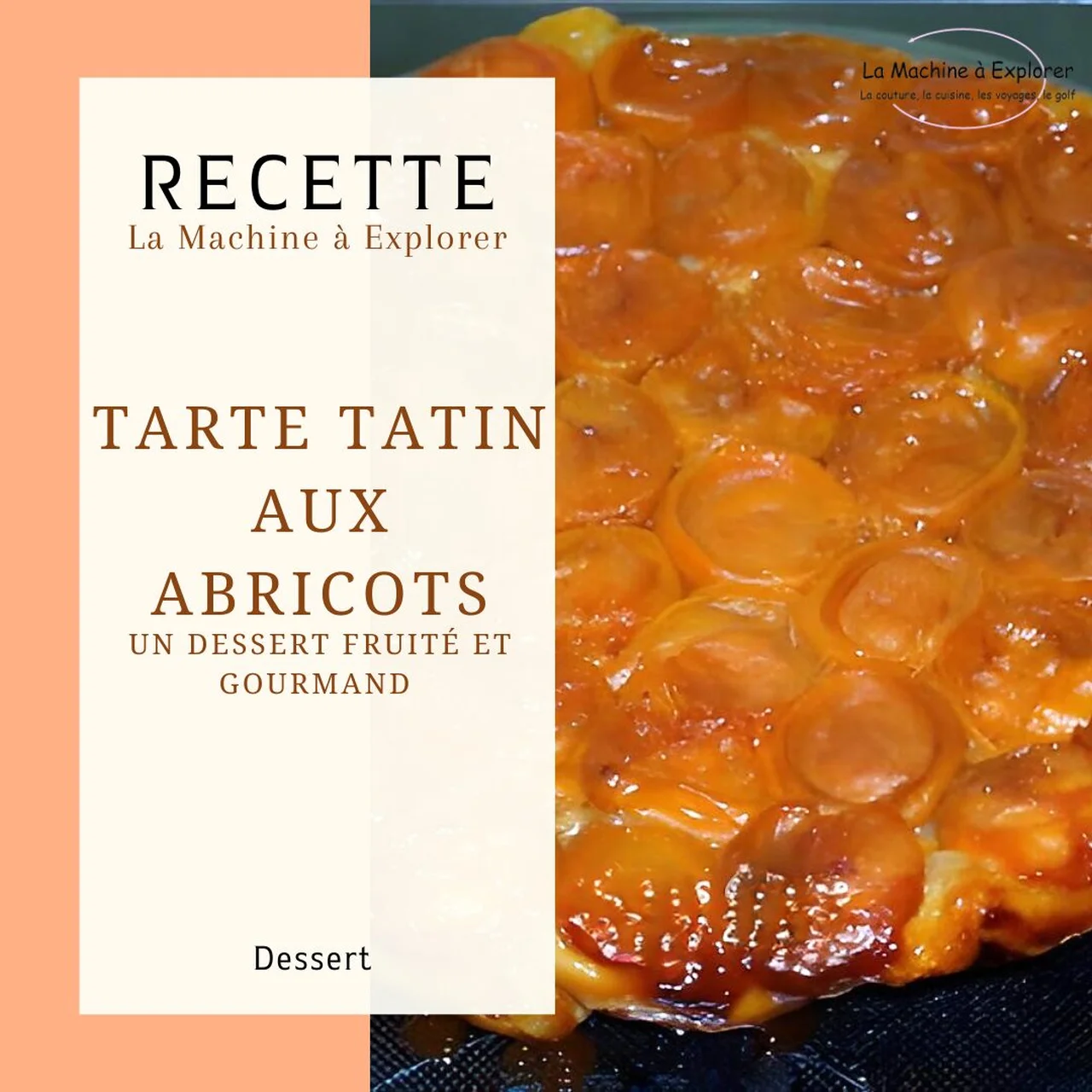 Tarte Tatin aux abricots