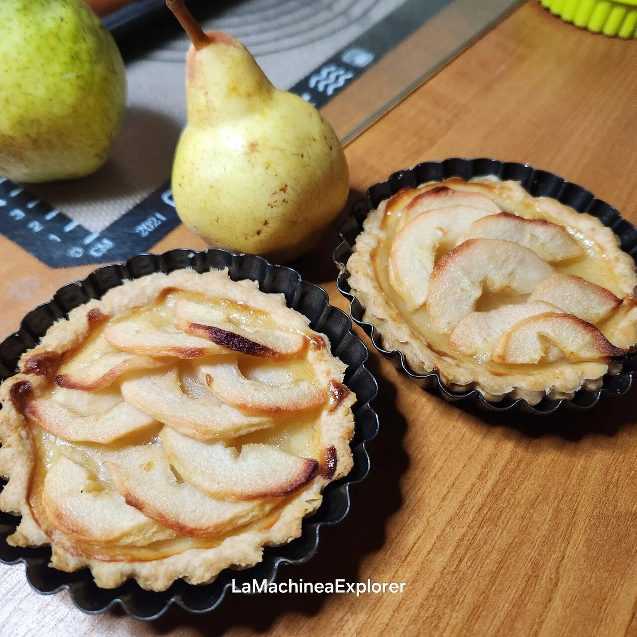 Tartelettes aux poires
