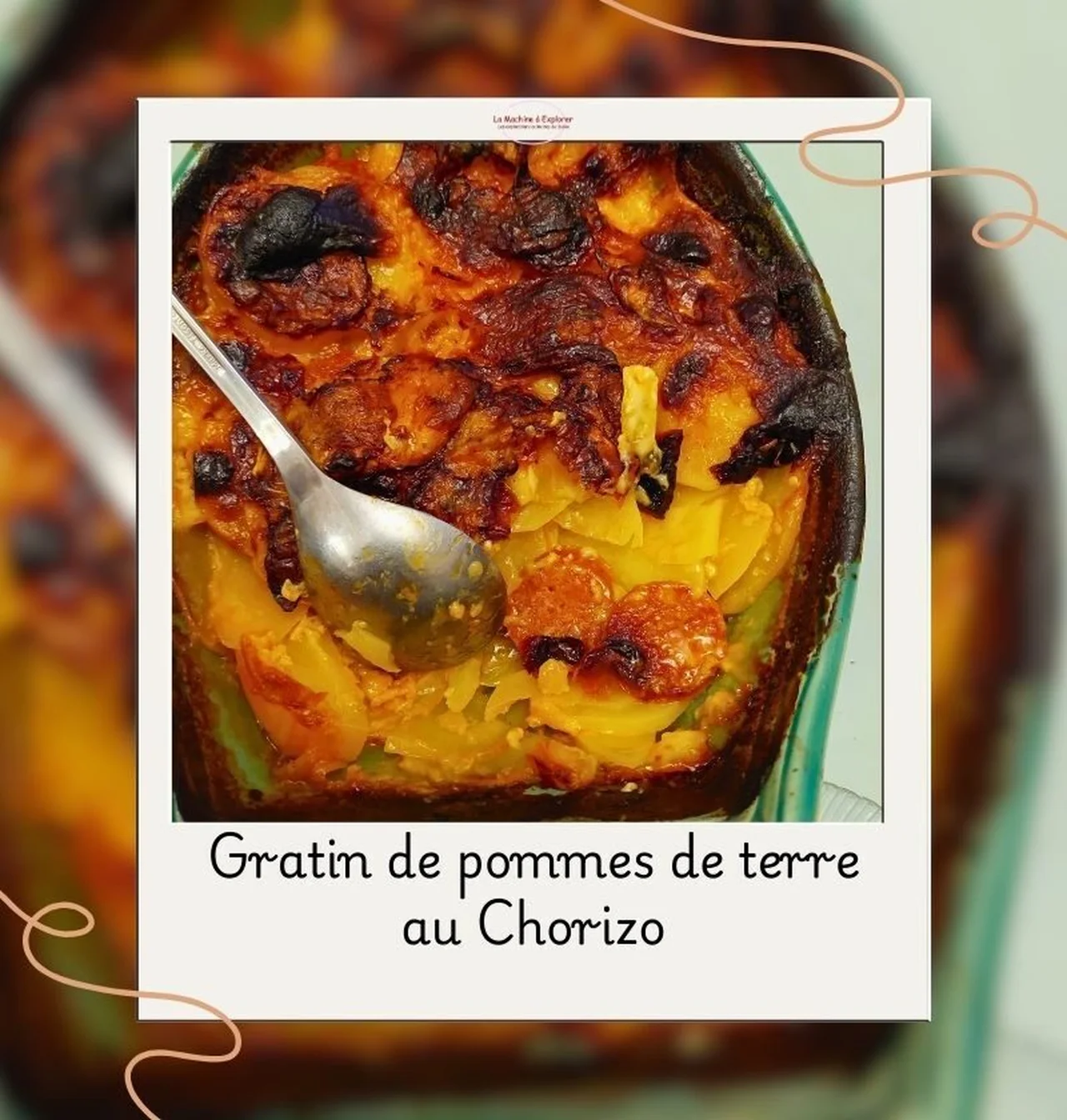 Tartiflette au chorizo