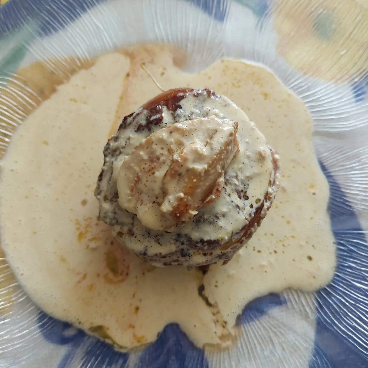 Tournedos sauce au foie gras