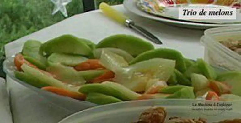 Trio de melon