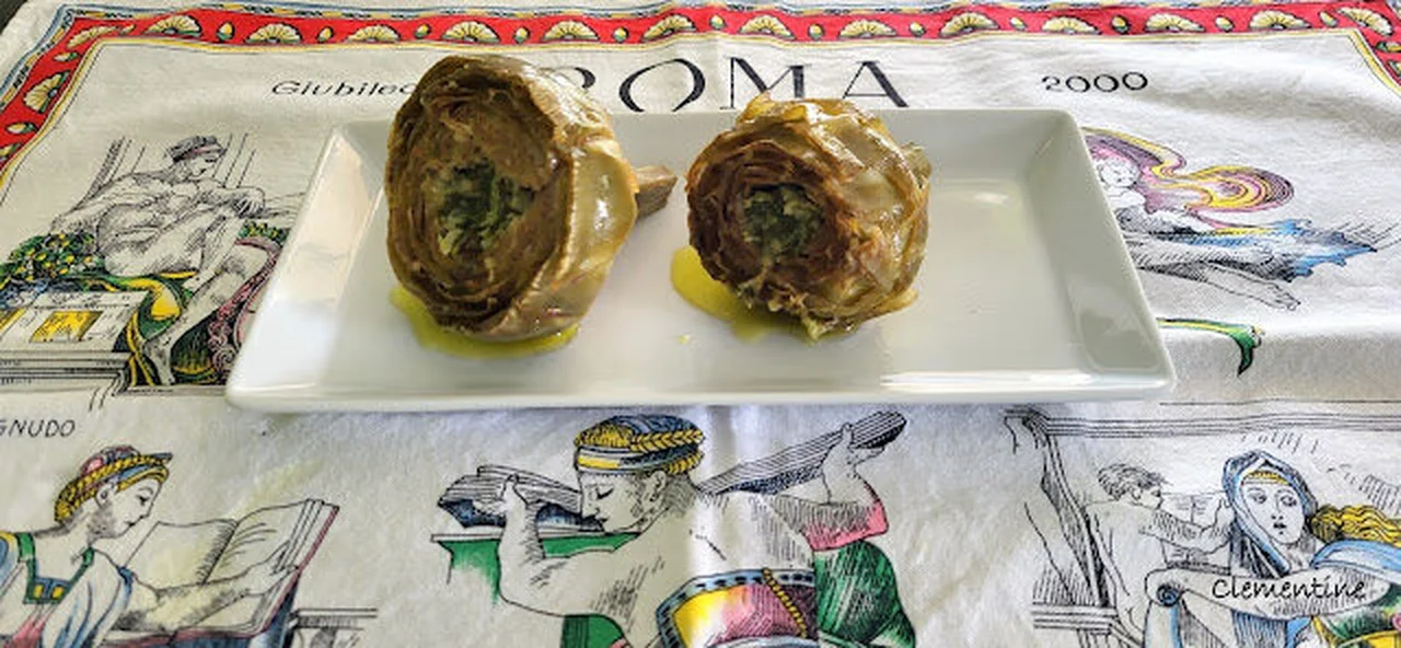 Artichauts à la romaine